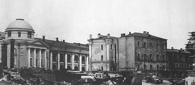 Церковь Георгия Победоносца при 6-м сводном эвакуационном военном госпитале в доме Товарищества резиновой мануфактуры 