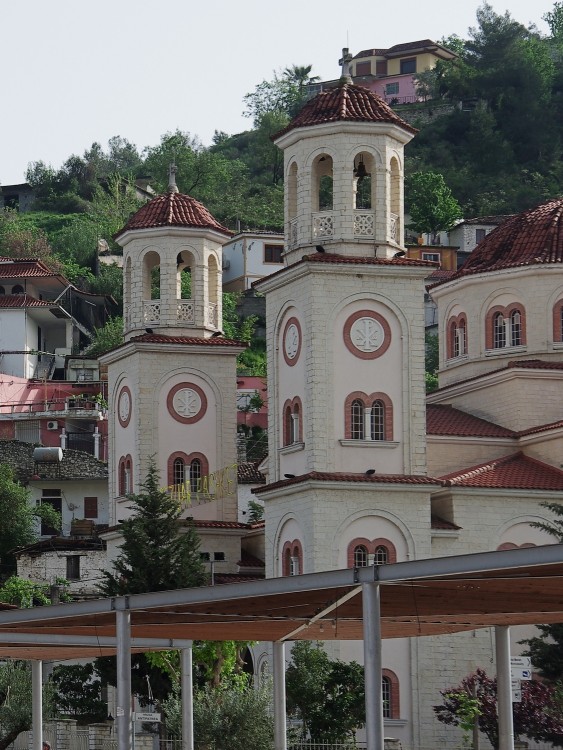 Кафедральный собор Димитрия Солунского, Берат (Албания, Прочие страны). архитектурные детали, звонницы