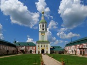 Санаксырь. Рождество-Богородичный Санаксарский мужской монастырь. Церковь Преображения Господня в колокольне монастыря