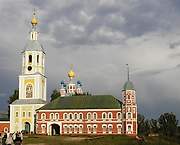 Санаксырь. Рождество-Богородичный Санаксарский монастырь. Церковь Преображения Господня в колокольне
