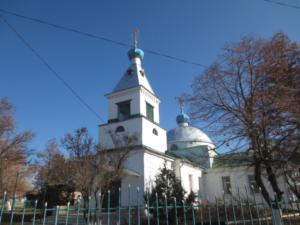 Церковь Алексия, человека Божия, Александровка (Матвеево-Курганский район, Ростовская область). фасады