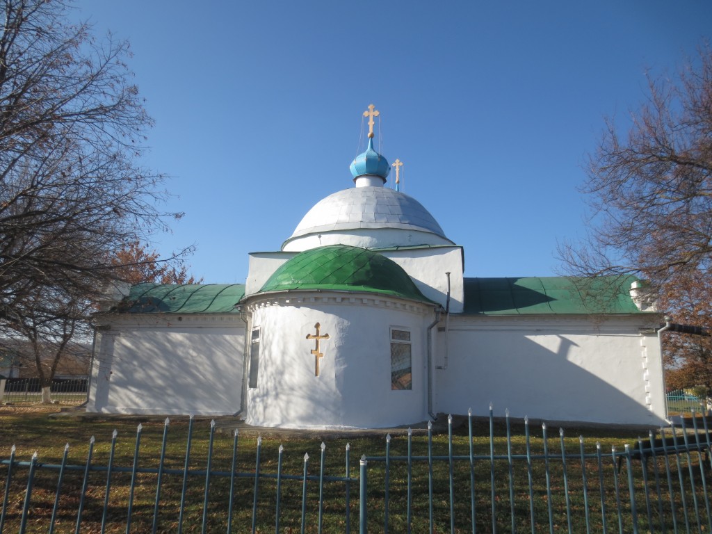 Церковь Алексия, человека Божия, Александровка (Матвеево-Курганский район, Ростовская область). фасады