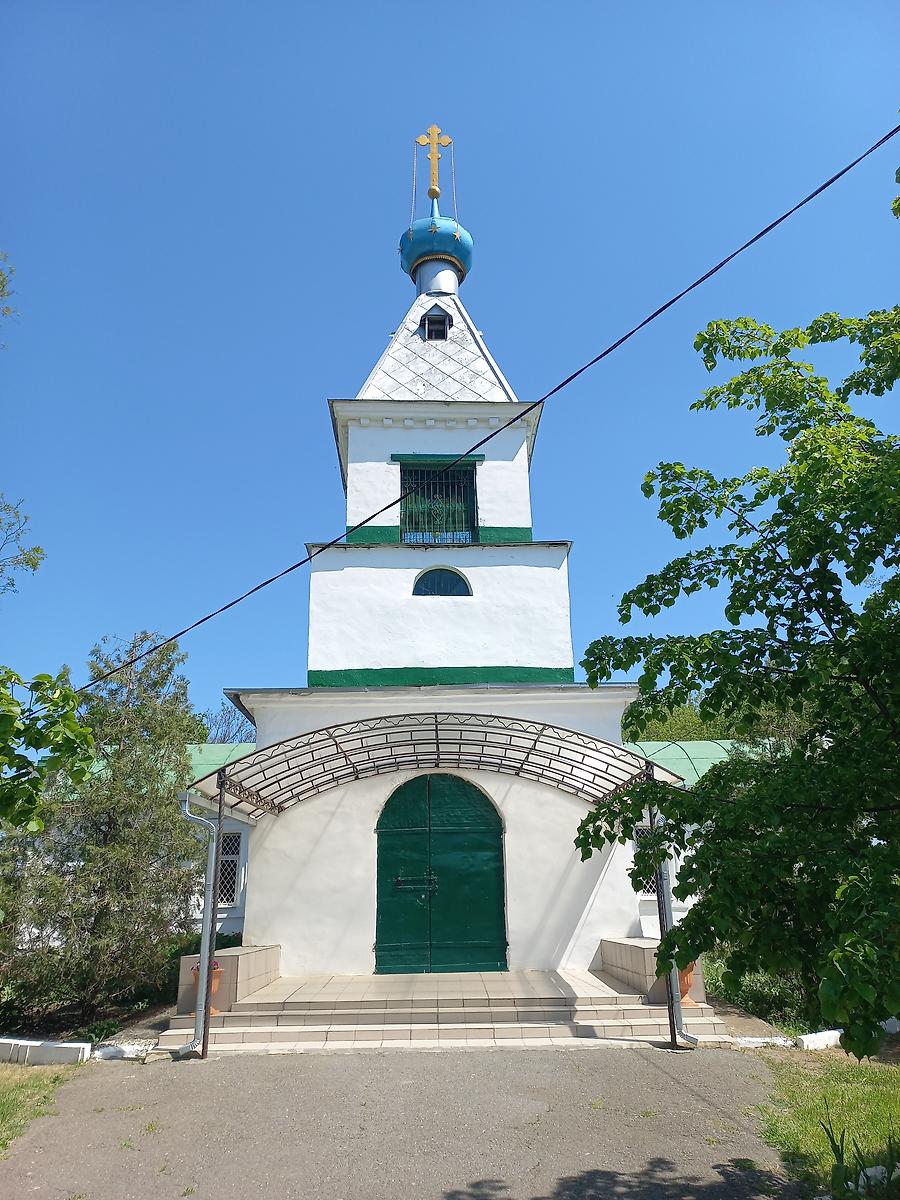 фасады. Церковь Алексия, человека Божия, Александровка (Матвеево-Курганский район, Ростовская область)