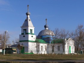 Александровка. Церковь Алексия, человека Божия