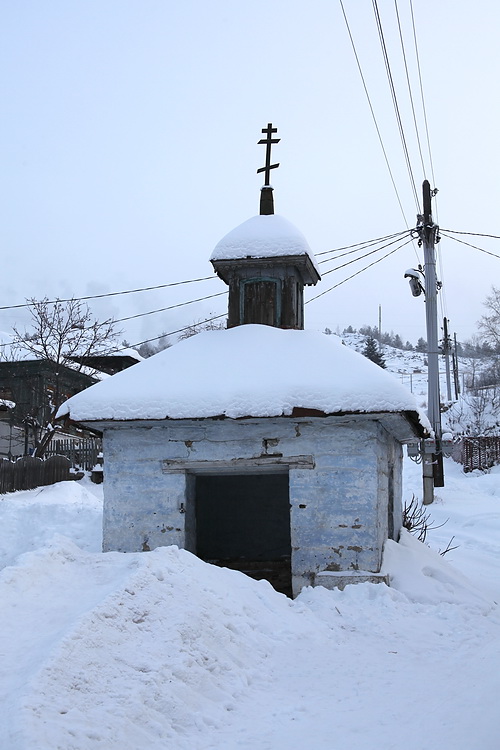 Часовня Вознесения Господня, Миасс (Миасс, город, Челябинская область). фасады, Надкладезная часовня