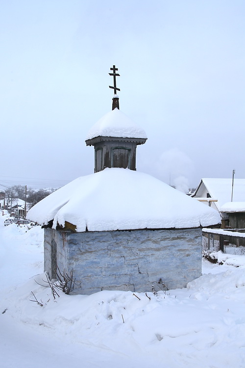 Миасс. Часовня Вознесения Господня. фасады, Надкладезная часовня