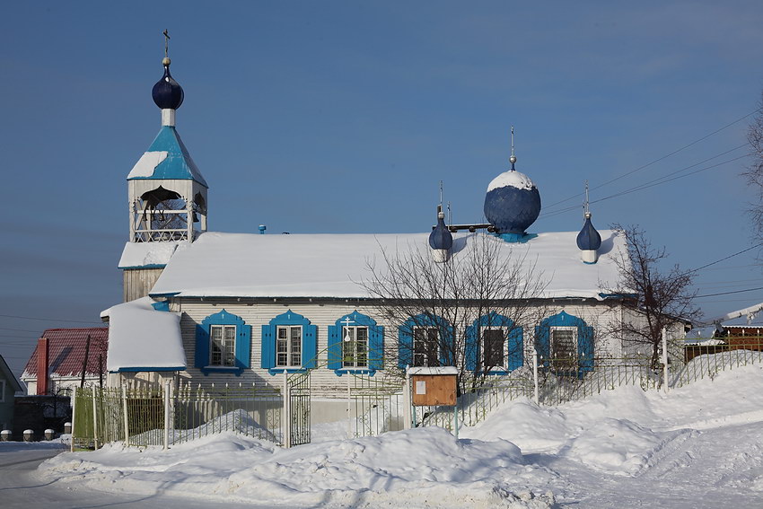Церковь Благовещения Пресвятой Богородицы (малая), Миасс (Миасс, город ...