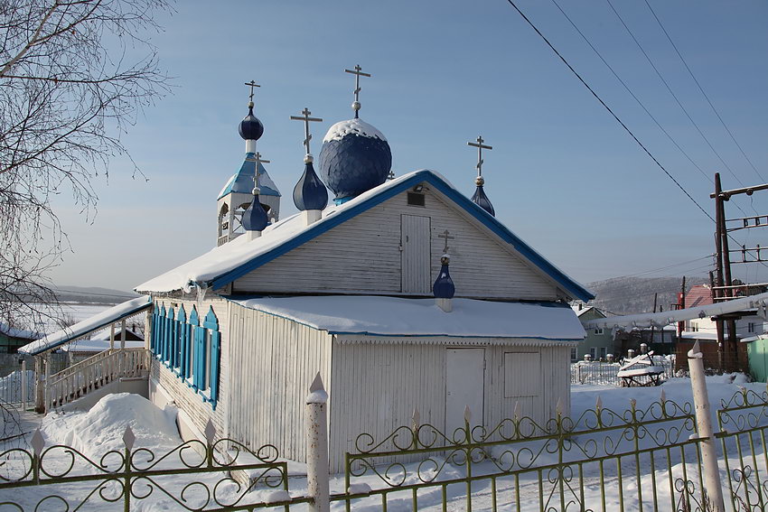 Церковь Благовещения Пресвятой Богородицы (малая), Миасс (Миасс, город, Челябинская область). фасады