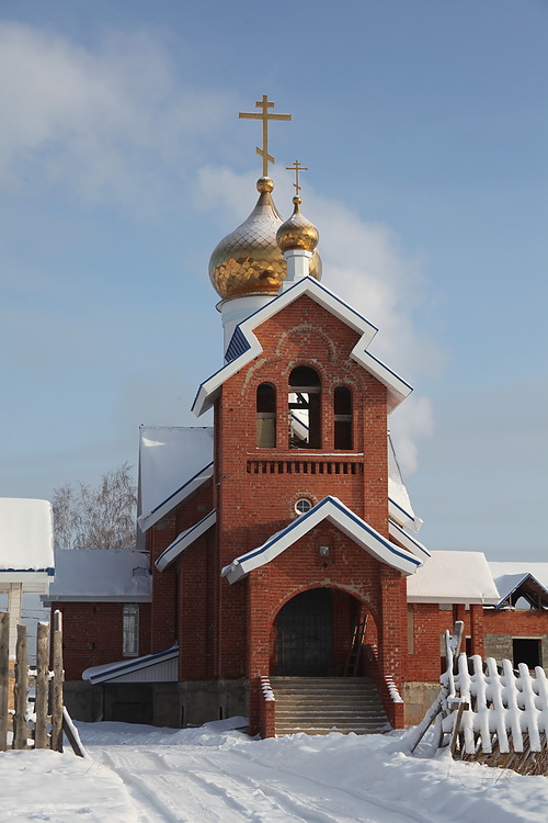 Церковь Благовещения Пресвятой Богородицы, Миасс (Миасс, город, Челябинская область). фасады