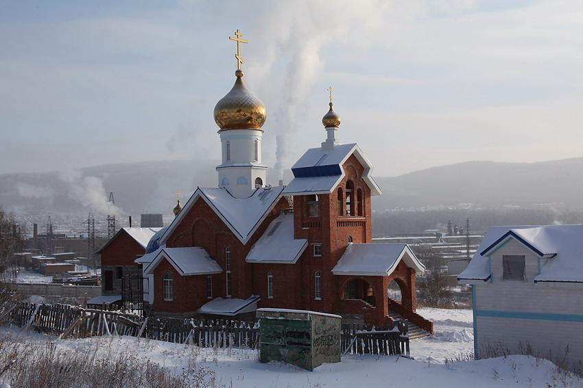 Церковь Благовещения Пресвятой Богородицы, Миасс (Миасс, город, Челябинская область). фасады