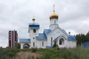 Церковь Благовещения Пресвятой Богородицы, Вид с юга<br>, Миасс, Миасс, город, Челябинская область