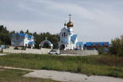 Церковь Благовещения Пресвятой Богородицы, Общий вид церковного комплекса<br>, Миасс, Миасс, город, Челябинская область