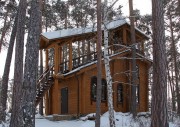 Часовня Николая Чудотворца, , Золотой пляж, Миасс, город, Челябинская область