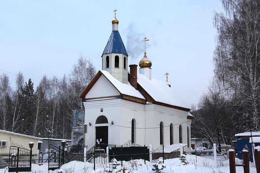 Церковь Паисия Великого, Миасс (Миасс, город, Челябинская область). фасады