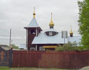 Церковь Илии Пророка, Общий вид с улицы, Новоандреевка, Миасс, город, Челябинская область