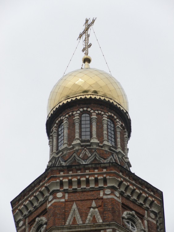 Иоанно-Богословский монастырь. Колокольня, Пощупово (Рыбновский район, Рязанская область). архитектурные детали, Купол 