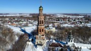 Иоанно-Богословский монастырь. Колокольня - Пощупово - Рыбновский район - Рязанская область