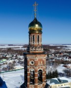 Иоанно-Богословский монастырь. Колокольня - Пощупово - Рыбновский район - Рязанская область