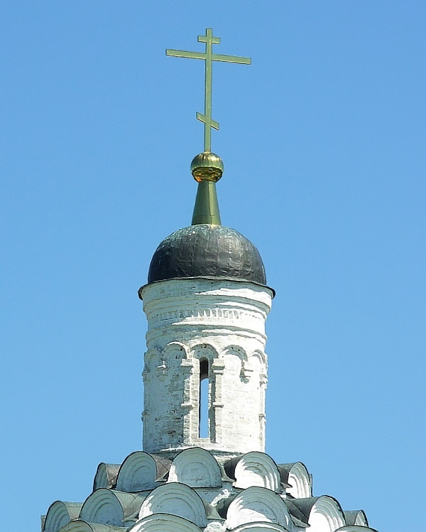 Троицкий Герасимо-Болдинский мужской монастырь. Колокольня, Болдино (Дорогобужский район, Смоленская область). архитектурные детали
