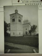 Троицкий Герасимо-Болдинский мужской монастырь. Колокольня, Фото 1920-х годов из фондов Государственного НИМ архитектуры им. А.В. Щусева<br>, Болдино, Дорогобужский район, Смоленская область
