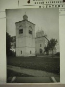 Троицкий Герасимо-Болдинский мужской монастырь. Колокольня, Фото 1920-х годов из фондов Государственного НИМ архитектуры им. А.В. Щусева<br>, Болдино, Дорогобужский район, Смоленская область