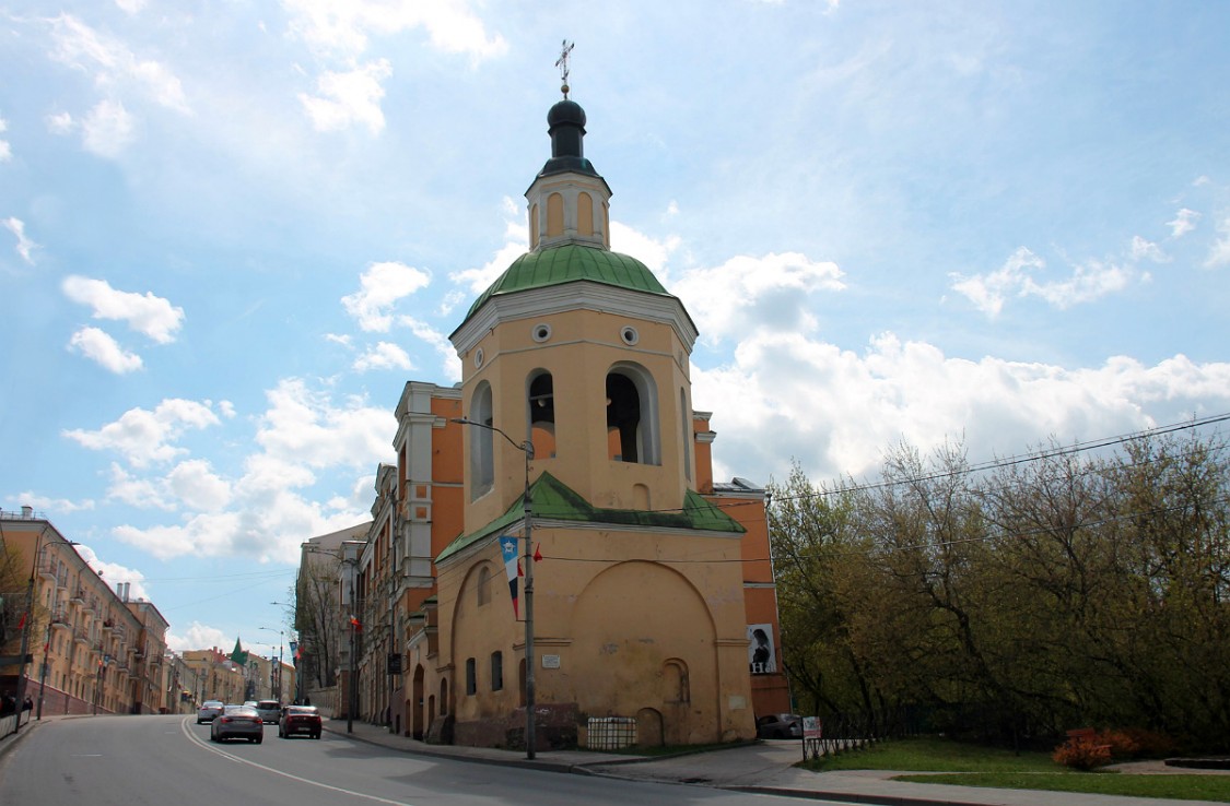 Смоленск. Троицкий монастырь. Колокольня. фасады, вид с севера