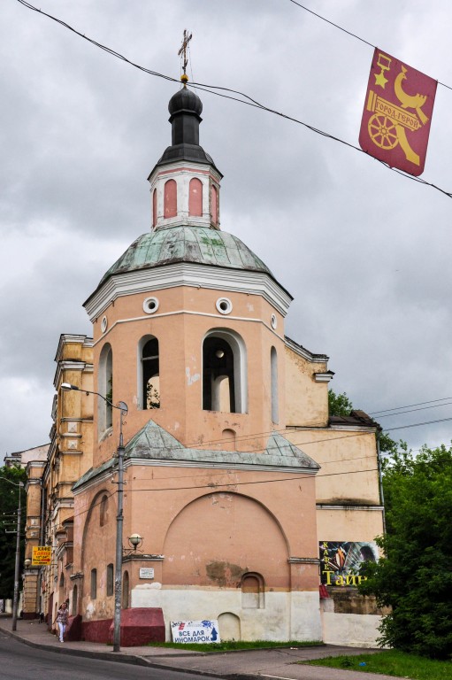 Смоленск. Троицкий монастырь. Колокольня. фасады