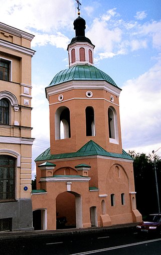 Смоленск. Троицкий монастырь. Колокольня. фасады