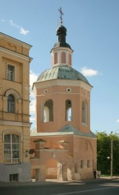 Смоленск. Троицкий монастырь. Колокольня