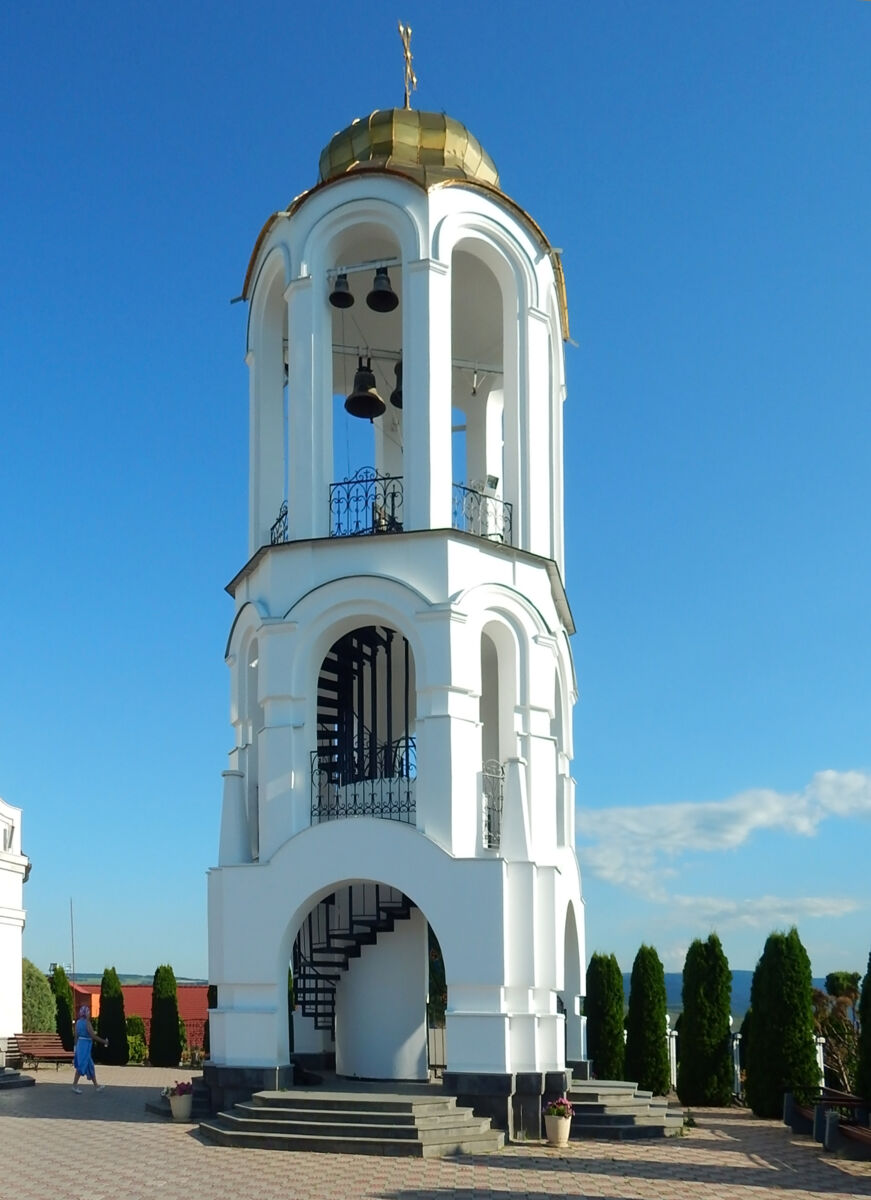 Георгиевский женский монастырь. Колокольня, Ессентуки (Ессентуки, город, Ставропольский край). фасады
