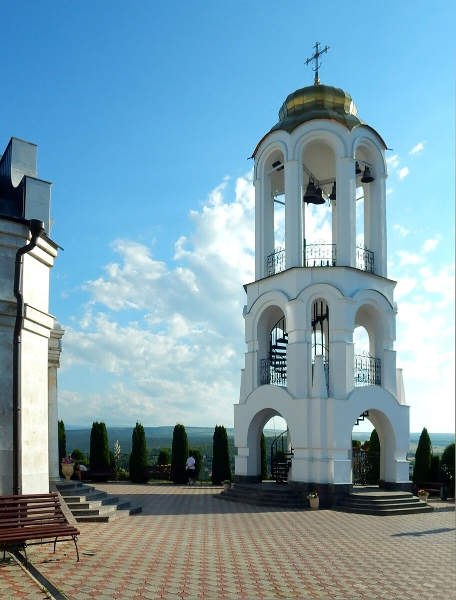 Георгиевский женский монастырь. Колокольня, Ессентуки (Ессентуки, город, Ставропольский край). фасады