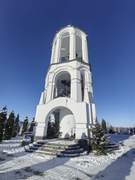 Ессентуки. Георгиевский женский монастырь. Колокольня