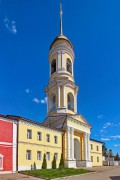 Спасо-Преображенский монастырь. Колокольня - Белёв - Белёвский район - Тульская область