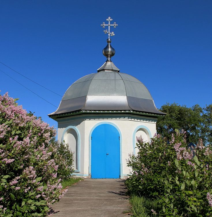Коряжемский Николаевский монастырь. Надкладезная часовня, Коряжма (Коряжма, город, Архангельская область). фасады