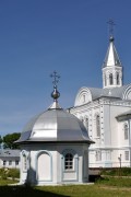 Коряжма. Коряжемский Николаевский монастырь. Надкладезная часовня
