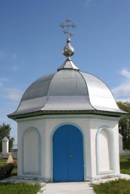 Коряжма. Коряжемский Николаевский монастырь. Надкладезная часовня