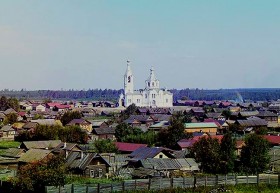 Екатеринбург. Церковь Николая Чудотворца на Верх-Исетском заводе