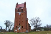 Неизвестная церковь, , Дружба (Алленбург), Правдинский городской округ, Калининградская область