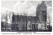 Неизвестная церковь, 1915 - 1925<br>, Дружба (Алленбург), Правдинский городской округ, Калининградская область