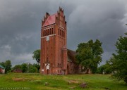 Неизвестная церковь, , Дружба (Алленбург), Правдинский городской округ, Калининградская область