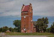 Неизвестная церковь, , Дружба (Алленбург), Правдинский городской округ, Калининградская область