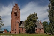 Неизвестная церковь, , Дружба (Алленбург), Правдинский городской округ, Калининградская область