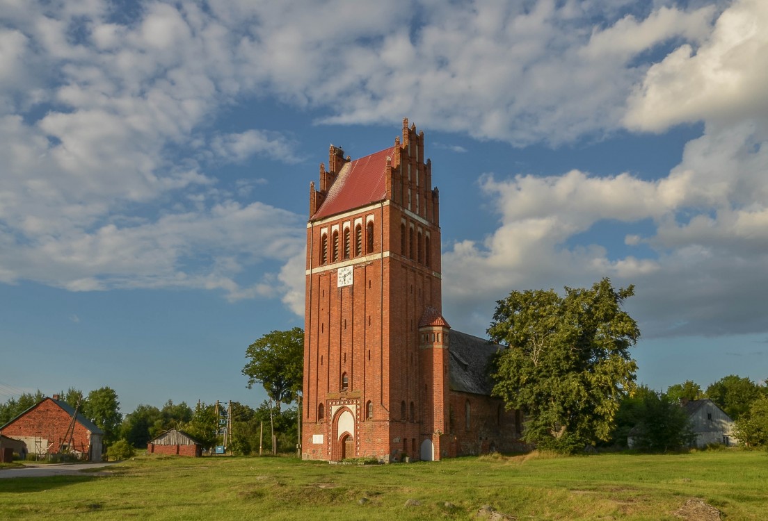 Дружба (Алленбург). Неизвестная церковь. художественные фотографии