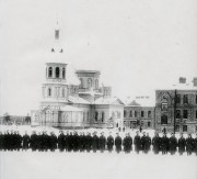 Церковь Преображения Господня при 147-м Самарском полку, Фото с сайта http://www.citywalls.ru/house19664.html?s=5l3uiiebqof5obra3laaj11rk7<br>, Санкт-Петербург, Санкт-Петербург, Петродворцовый район, г. Санкт-Петербург
