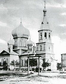 Санкт-Петербург. Церковь Спаса Преображения при 147-м Самарском полку