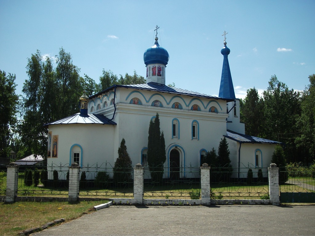 Светлый. Церковь Благовещения Пресвятой Богородицы. фасады