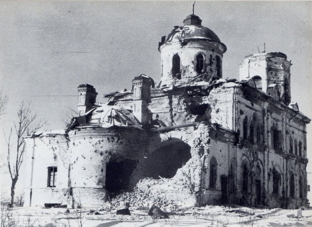 Званский Знаменский женский монастырь. Церковь 