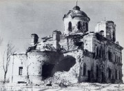 Званский Знаменский женский монастырь. Церковь "Знамение" Иконы Божией Матери, C сайта https://pastvu.com/p/229806<br>, Званка, урочище, Чудовский район, Новгородская область