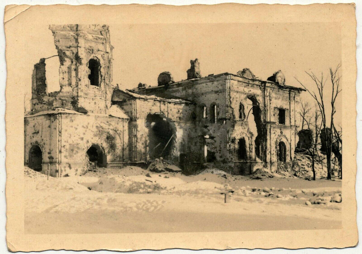 Званский Знаменский женский монастырь. Церковь 
