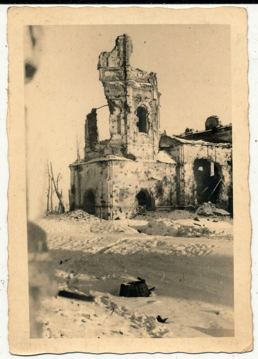 Званский Знаменский женский монастырь. Церковь 